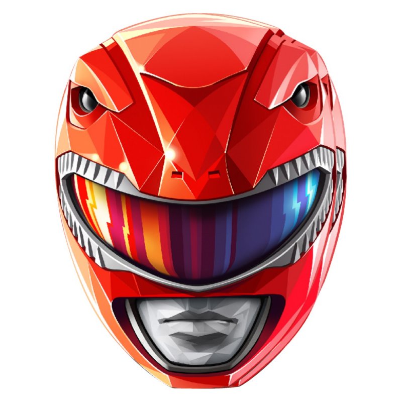 6 Máscaras Power Rangers