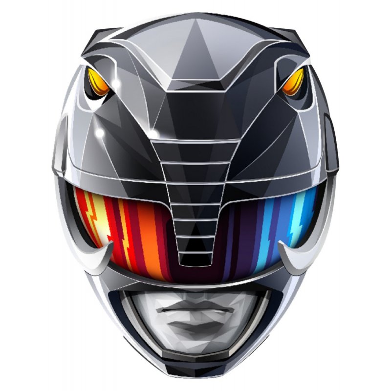 6 Máscaras Power Rangers