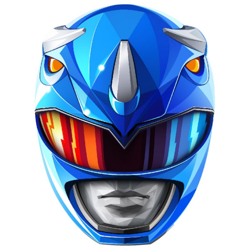 6 Máscaras Power Rangers