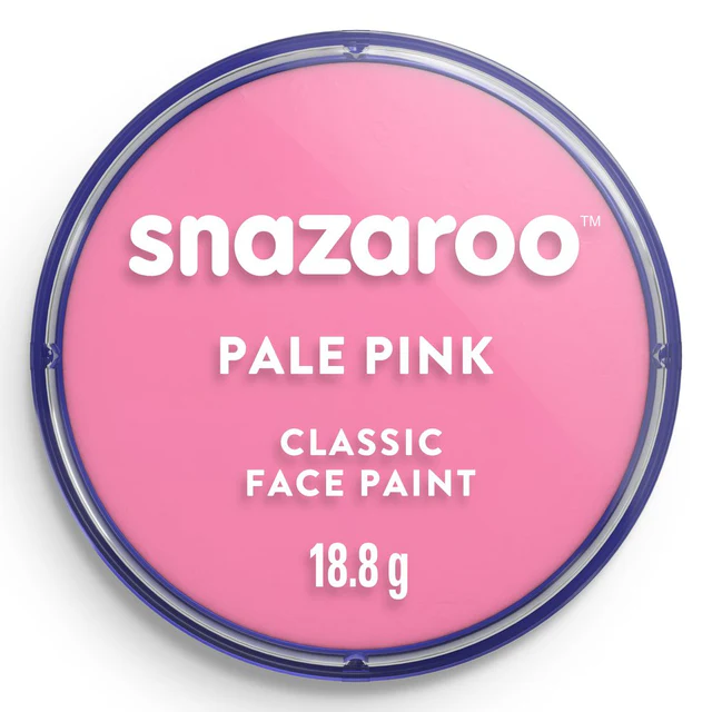 Tinta Facial Snazaroo 18ml - Rosa Claro
