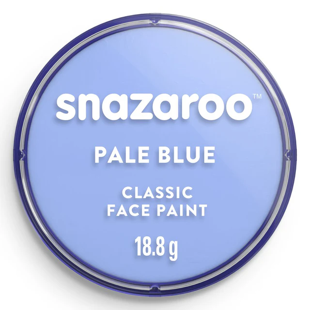 Tinta Facial Snazaroo 18ml - Azul Claro