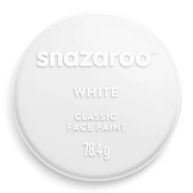 Tinta Facial Snazaroo 18ml - Branco