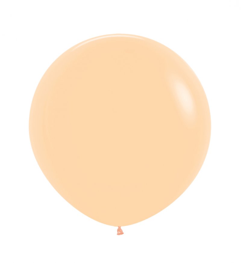 10 Balões latex R24 (60cm) - Blush - 060