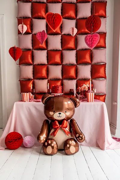 Balão Foil 75x84cm Urso 