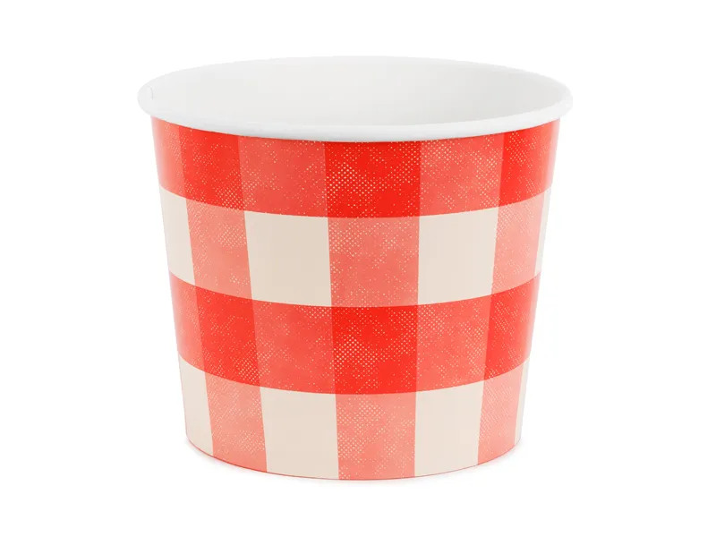 2 Baldes de papel 14cm BBQ - Churrasco