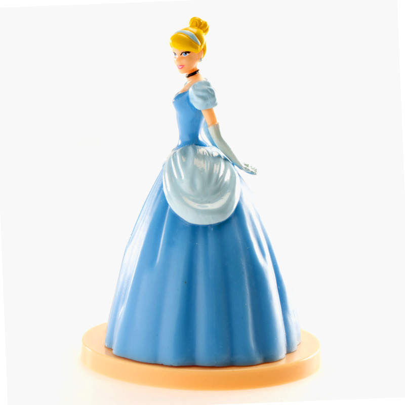 Decoração de Bolo 8,5cm Cinderela - Princesas Disney