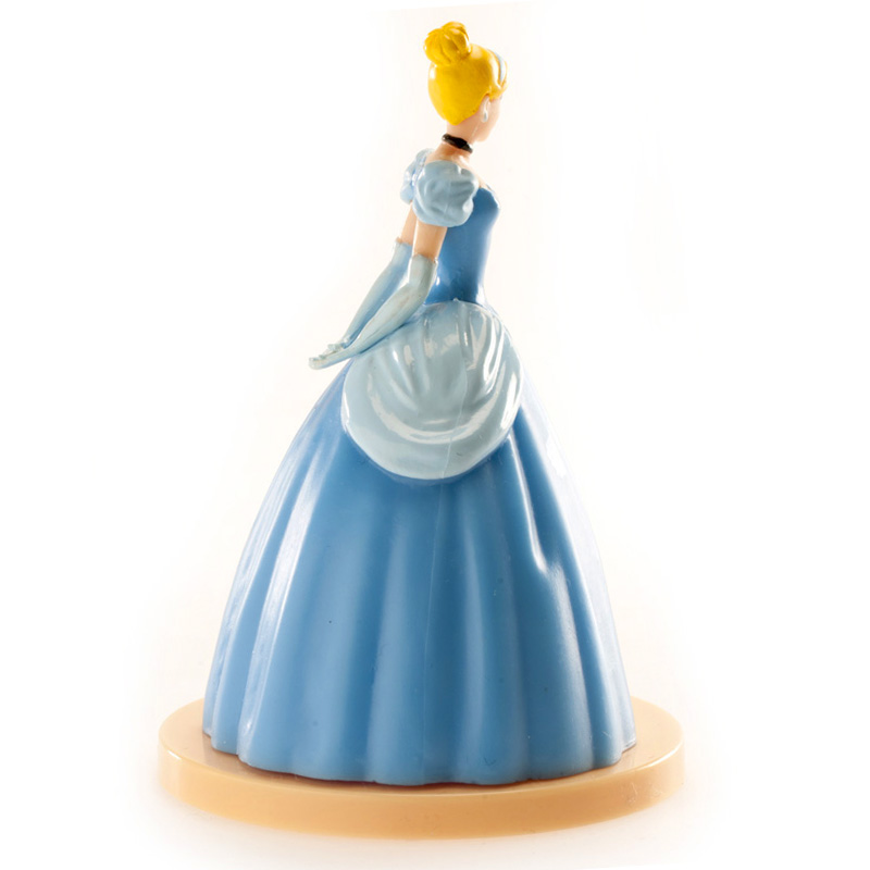 Decoração de Bolo 8,5cm Cinderela - Princesas Disney