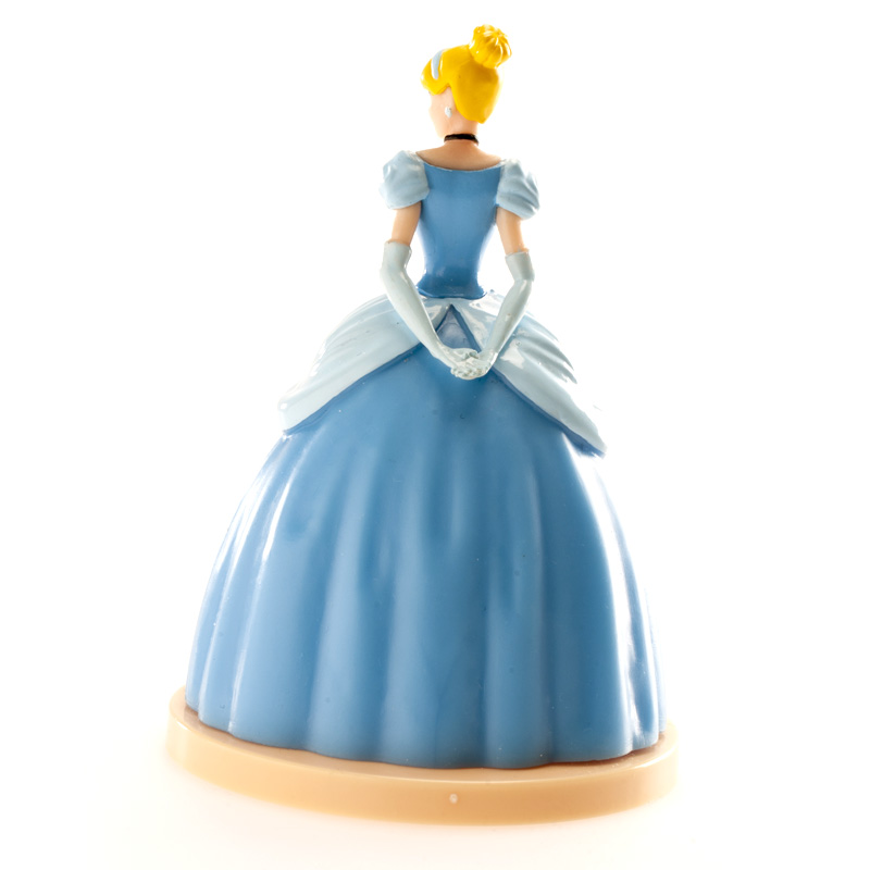 Decoração de Bolo 8,5cm Cinderela - Princesas Disney