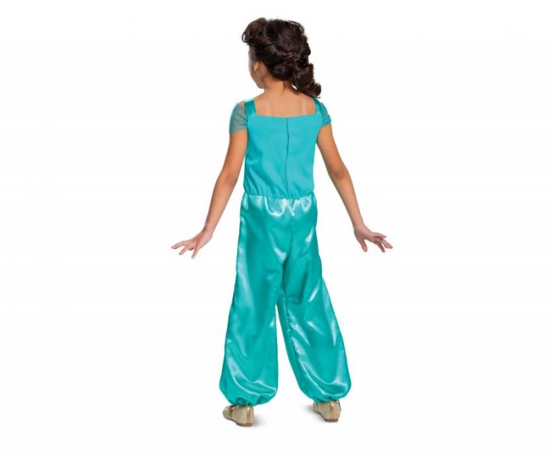 Fato Bela (Aladino - Princesas Disney) Jasmine Idade 5-6