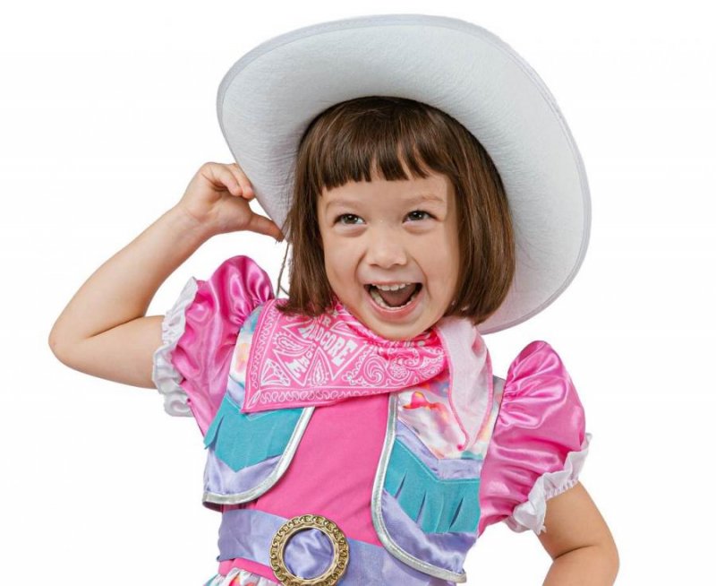 Fato Cowgirl Idade 3-4 Anos