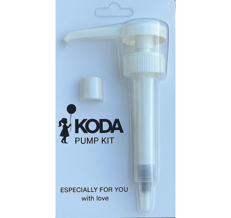 Conjunto completo com bomba e clipe - KODA Pumpkit