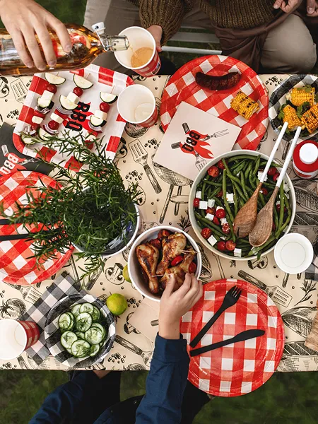 200 Espetos de Madeira 25cm