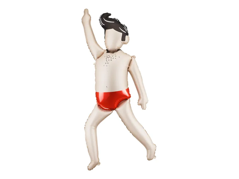 Balão Foil 64,5x159cm Homem - Despedida de Solteira