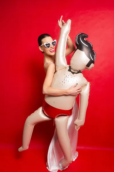 Balão Foil 64,5x159cm Homem - Despedida de Solteira