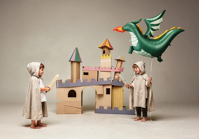 Balão Foil 120x90cm Dragão