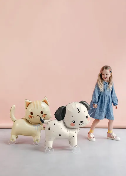 Balão Foil com Rodas 70x59cm Cão 