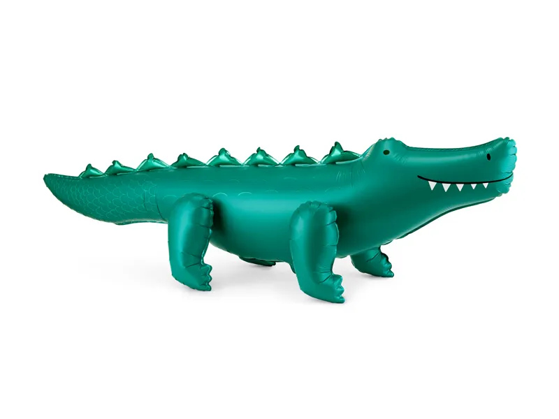 Balão Foil Standing 126x36cm Crocodilo