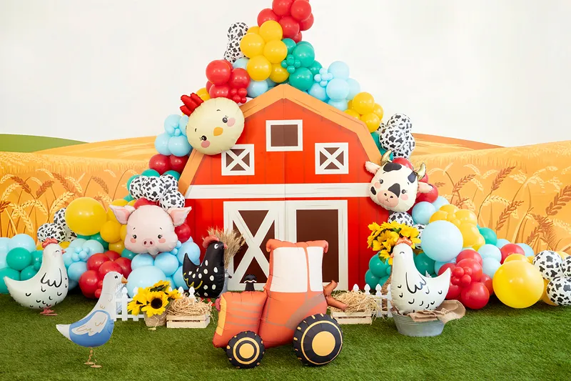 Balão Foil 57x47cm Vaca