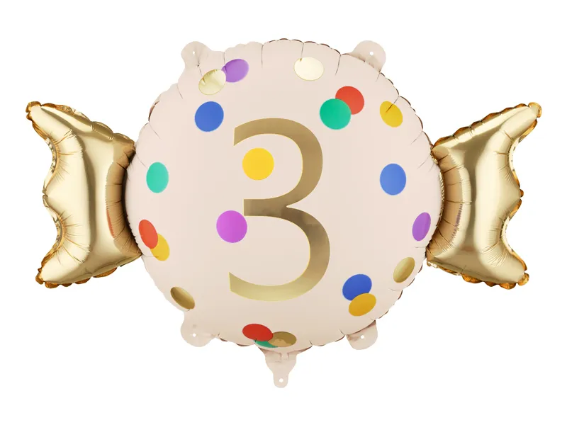 Balão Foil 61x37cm Candy nº3