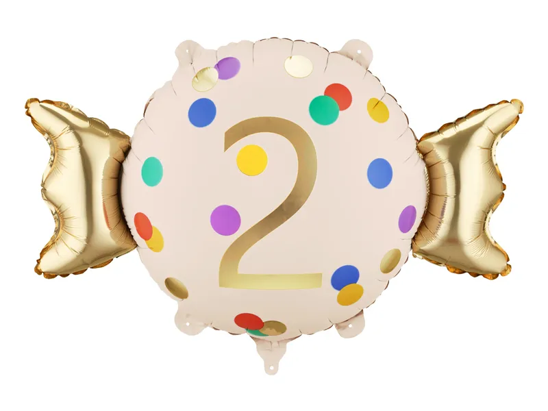 Balão Foil 61x37cm Candy nº2