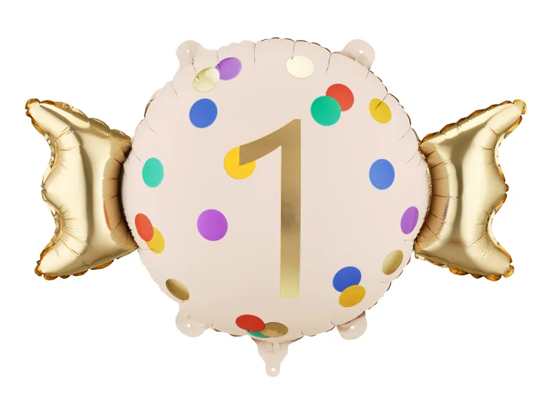 Balão Foil 61x37cm Candy nº1