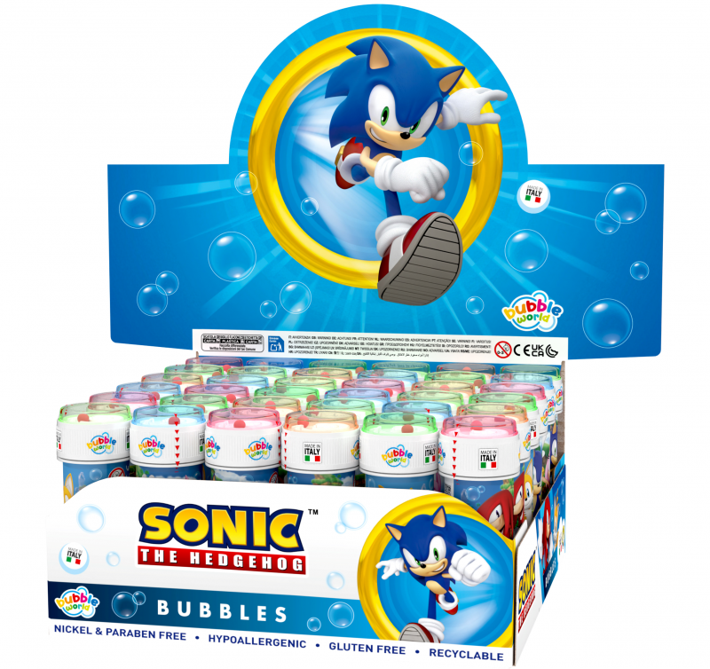 36 Bolas de Sabão 60ml Modern Sonic