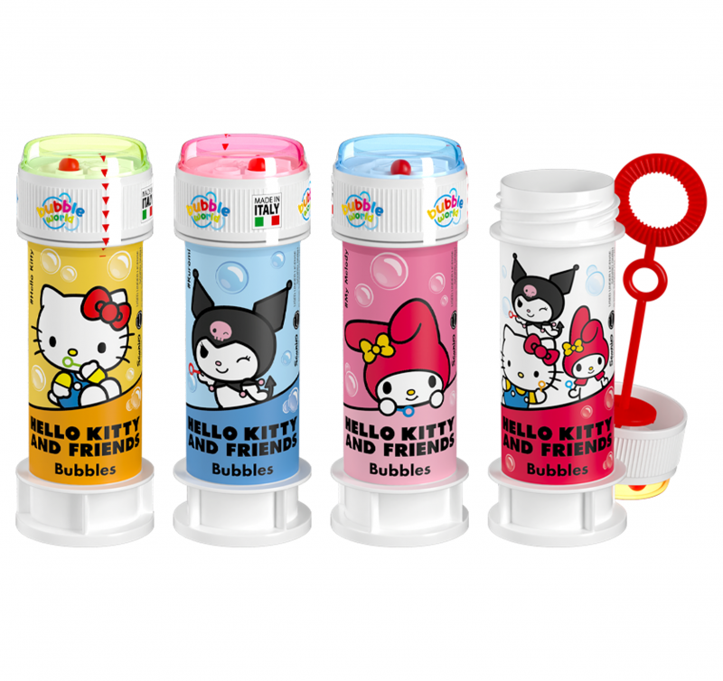 36 Bolas de Sabão 60ml Hello Kitty & Friends