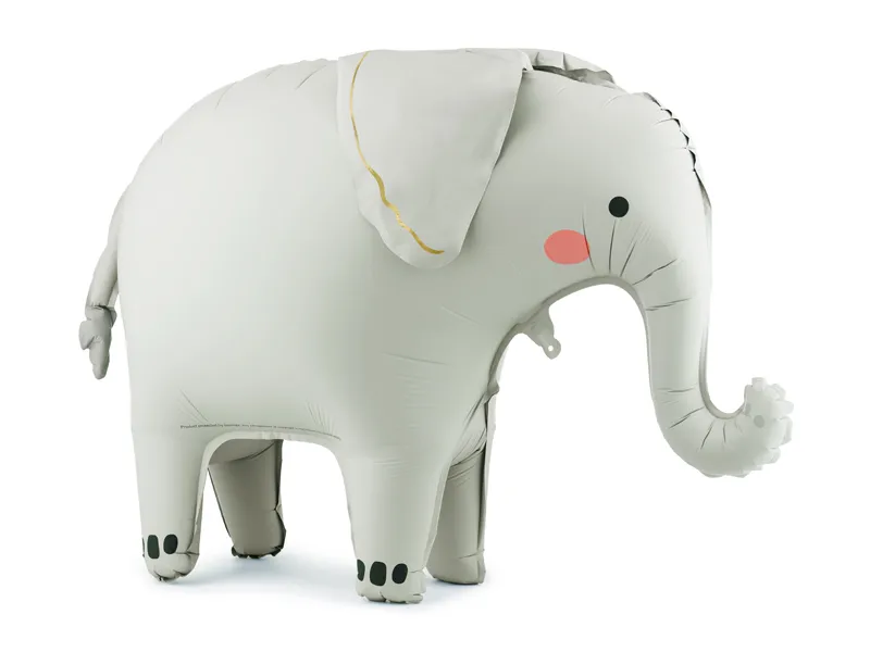 Balão Foil Standing 91x61cm Elefante