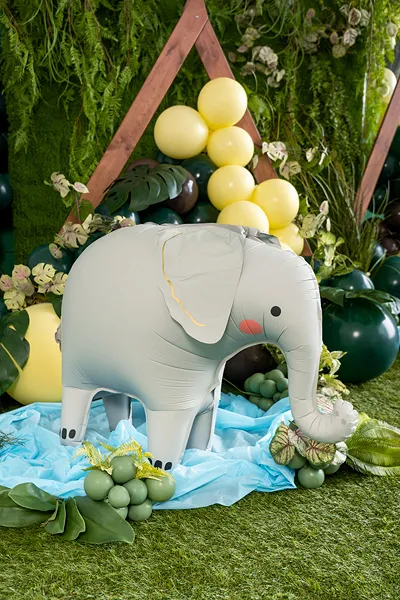 Balão Foil Standing 91x61cm Elefante