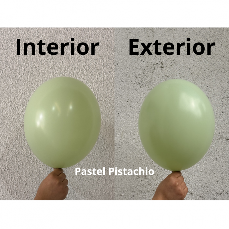 1 Balão Latex 40'' (100cm) Pastel Pistachio