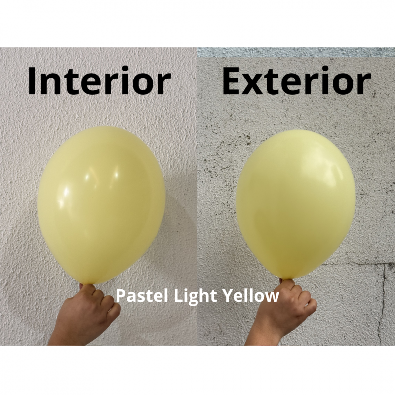 1 Balão Latex 40'' (100cm) Pastel Light Yellow