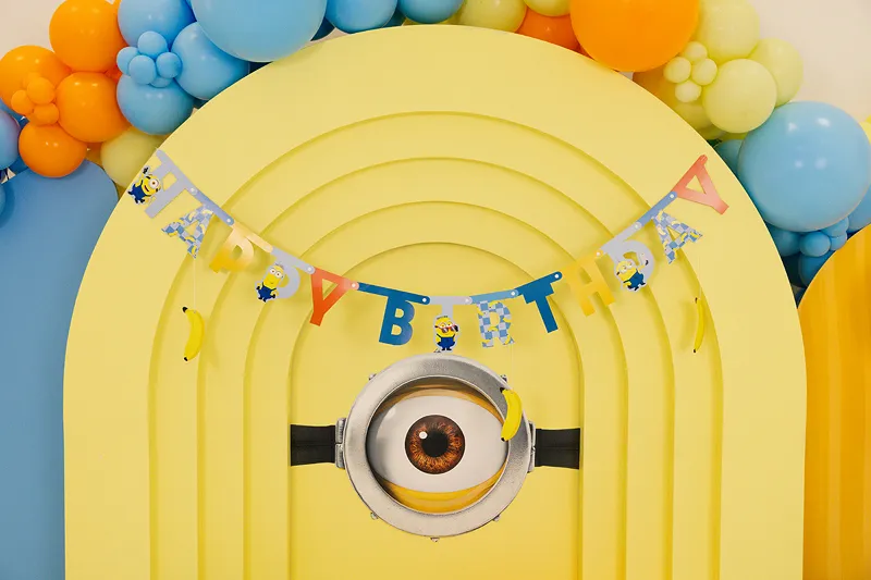 Grinalda Happy Birthday 50x153cm Minions