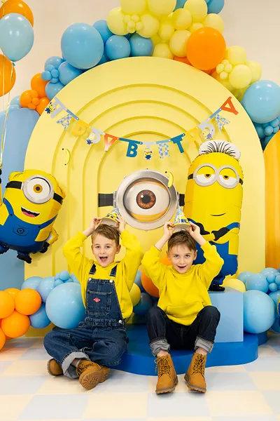 Grinalda Happy Birthday 50x153cm Minions