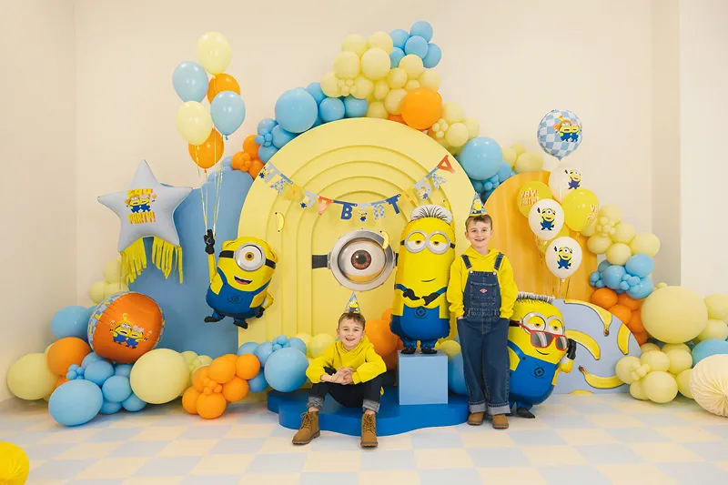 Grinalda Happy Birthday 50x153cm Minions