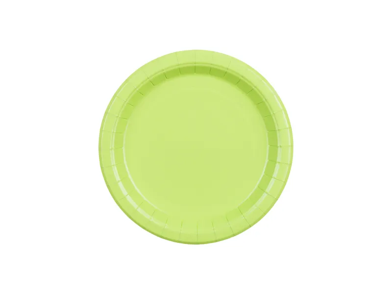 6 Pratos 18cm Verde Lima