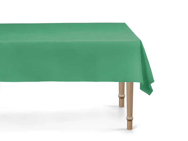 Toalha de mesa 137x183cm Verde Escuro