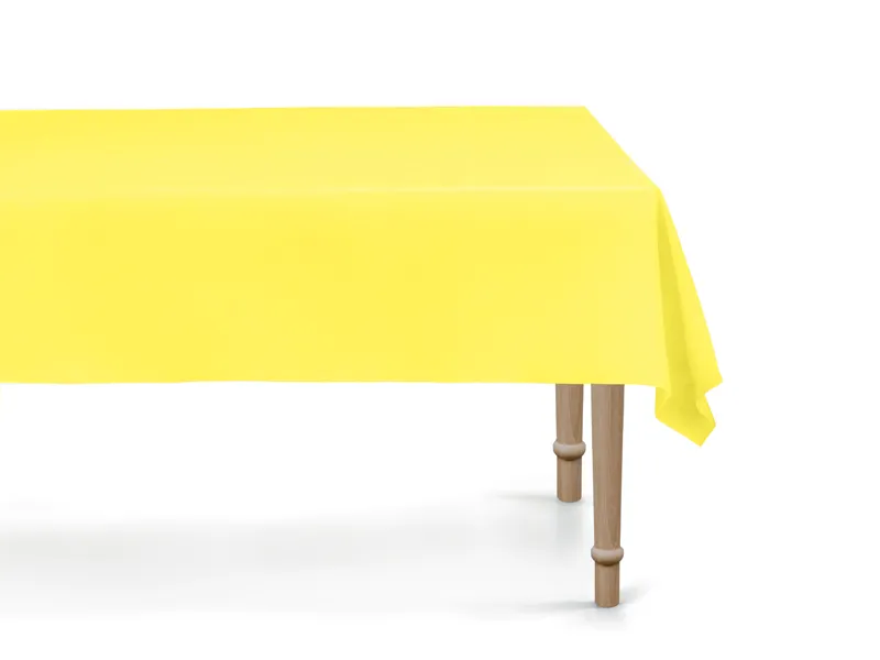 Toalha de mesa 137x183cm Amarelo