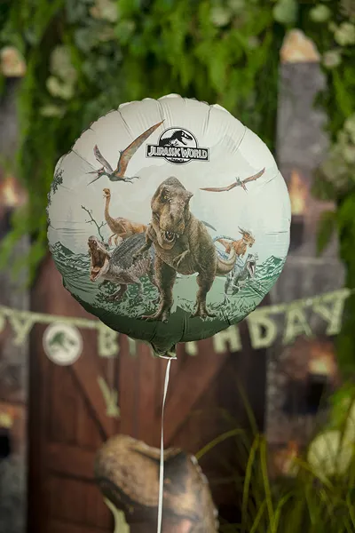 Balão Foil 35cm Jurassic World