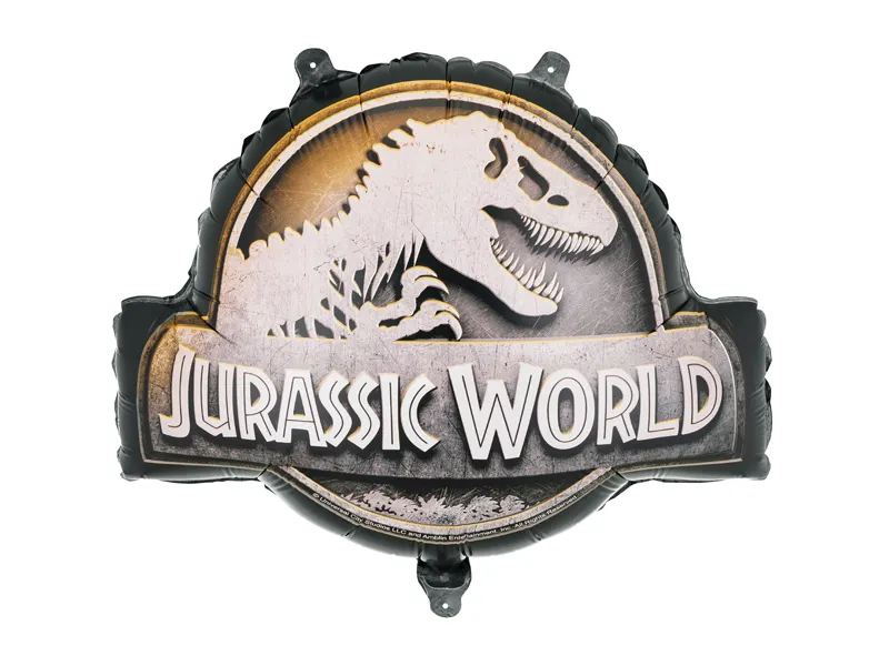 Balão Foil 45x37cm Jurassic World Logo