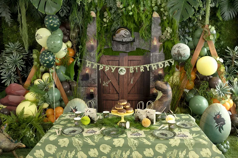 6 Copos 250ml Jurassic World