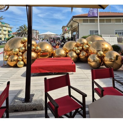 Bola Decorativa PVC 80cm