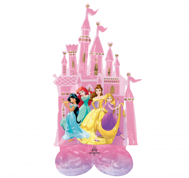 Balão Foil Airloonz 66x134cm Princesas Disney
