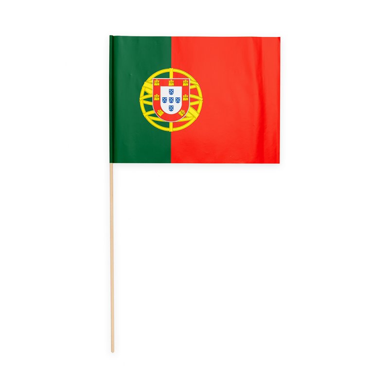 10 Bandeiras Papel 30x20cm - Portugal