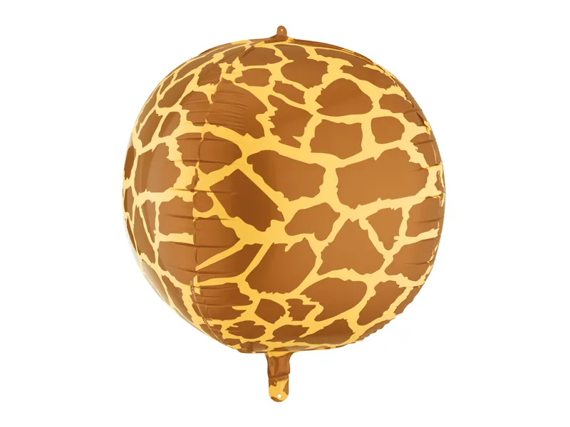 Balão Foil Orbz 75cm Animal Print Manchas Girafa
