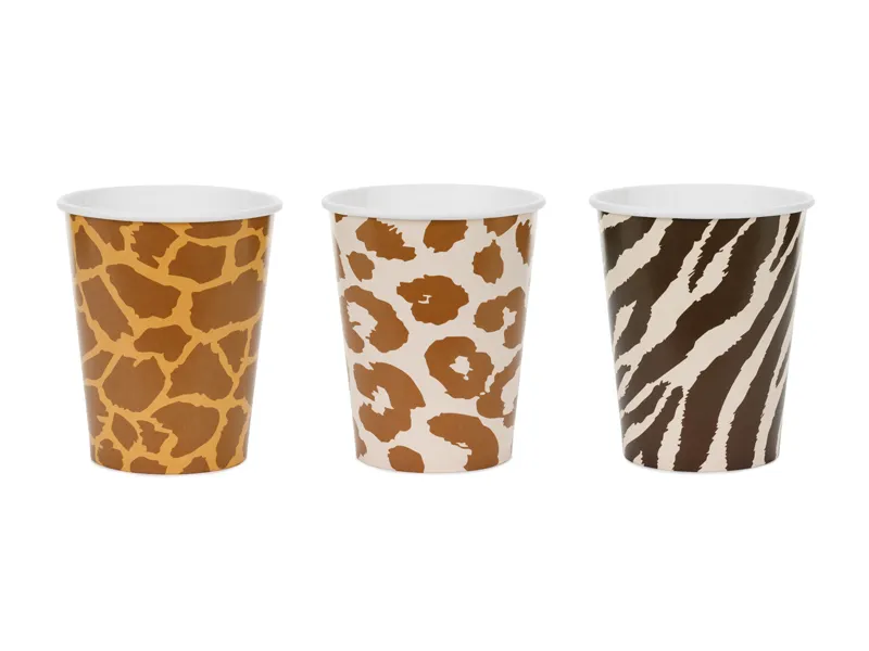 6 Copos Safari Spots 220ml