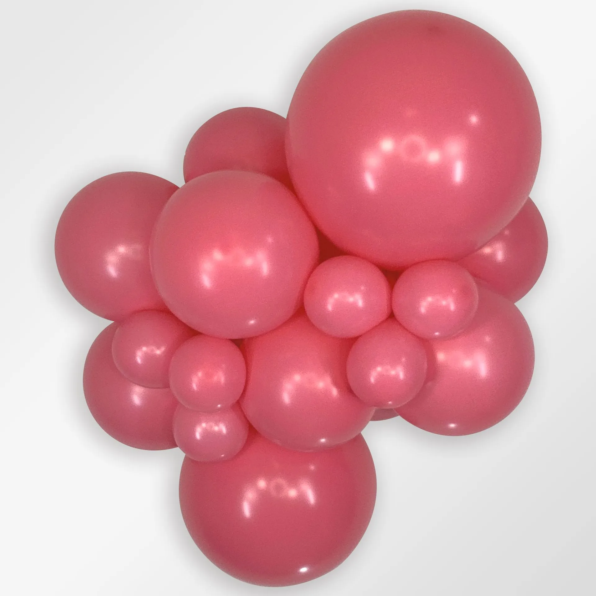 50 Balões latex R12 (30cm) - Rose - 011