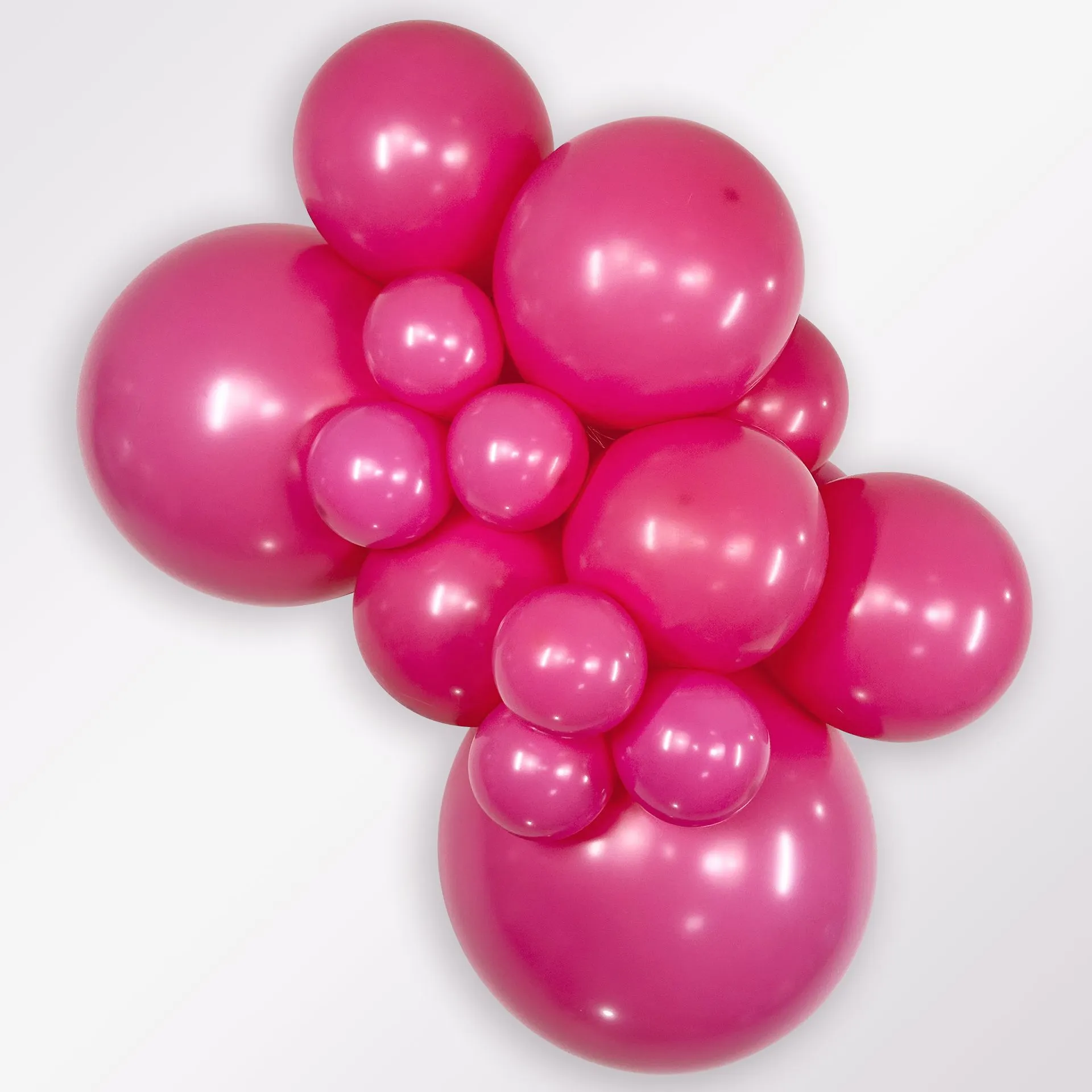 50 Balões latex R12 (30cm) - Fuchsia - 012