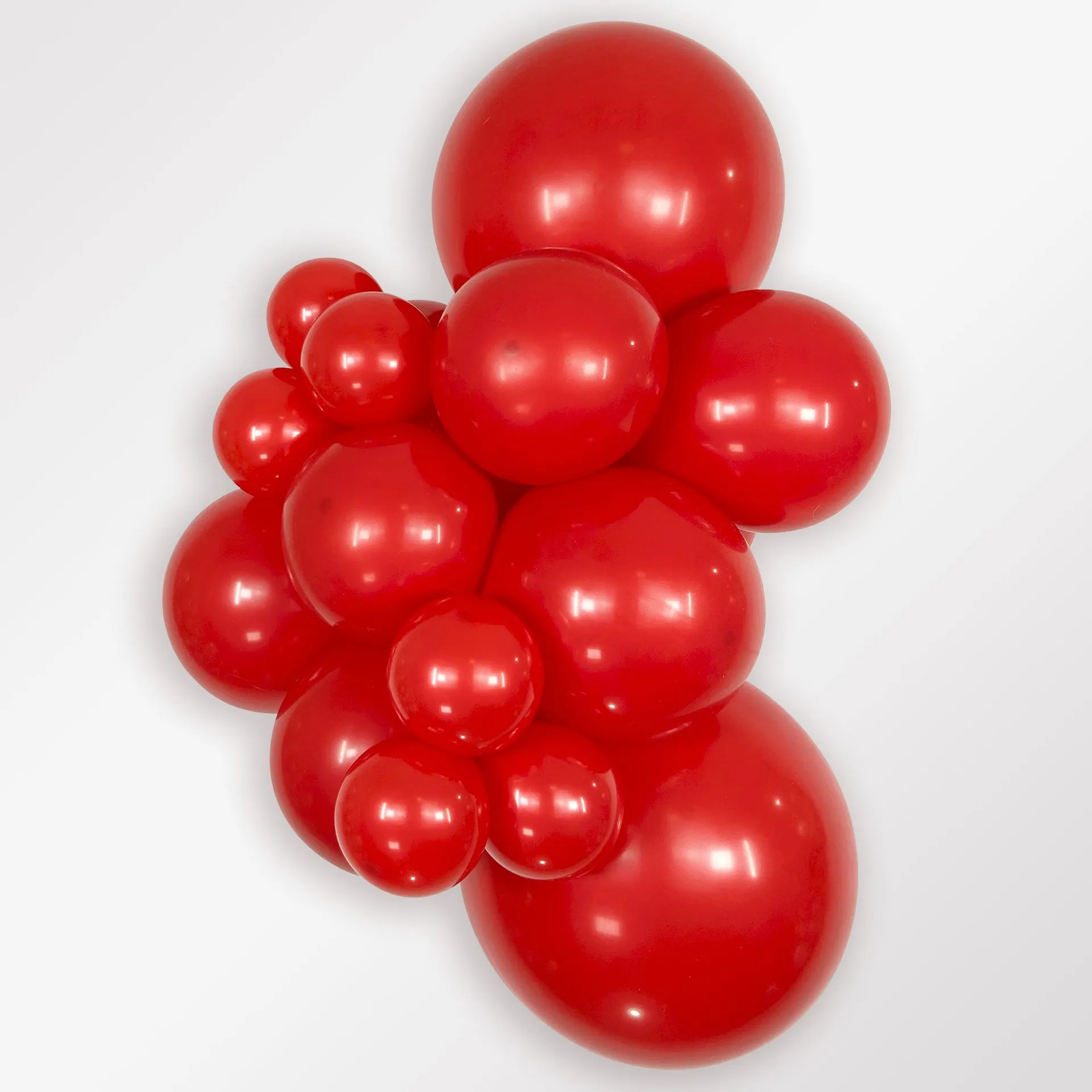 15 Balões latex R18 (45cm) - Red - 015