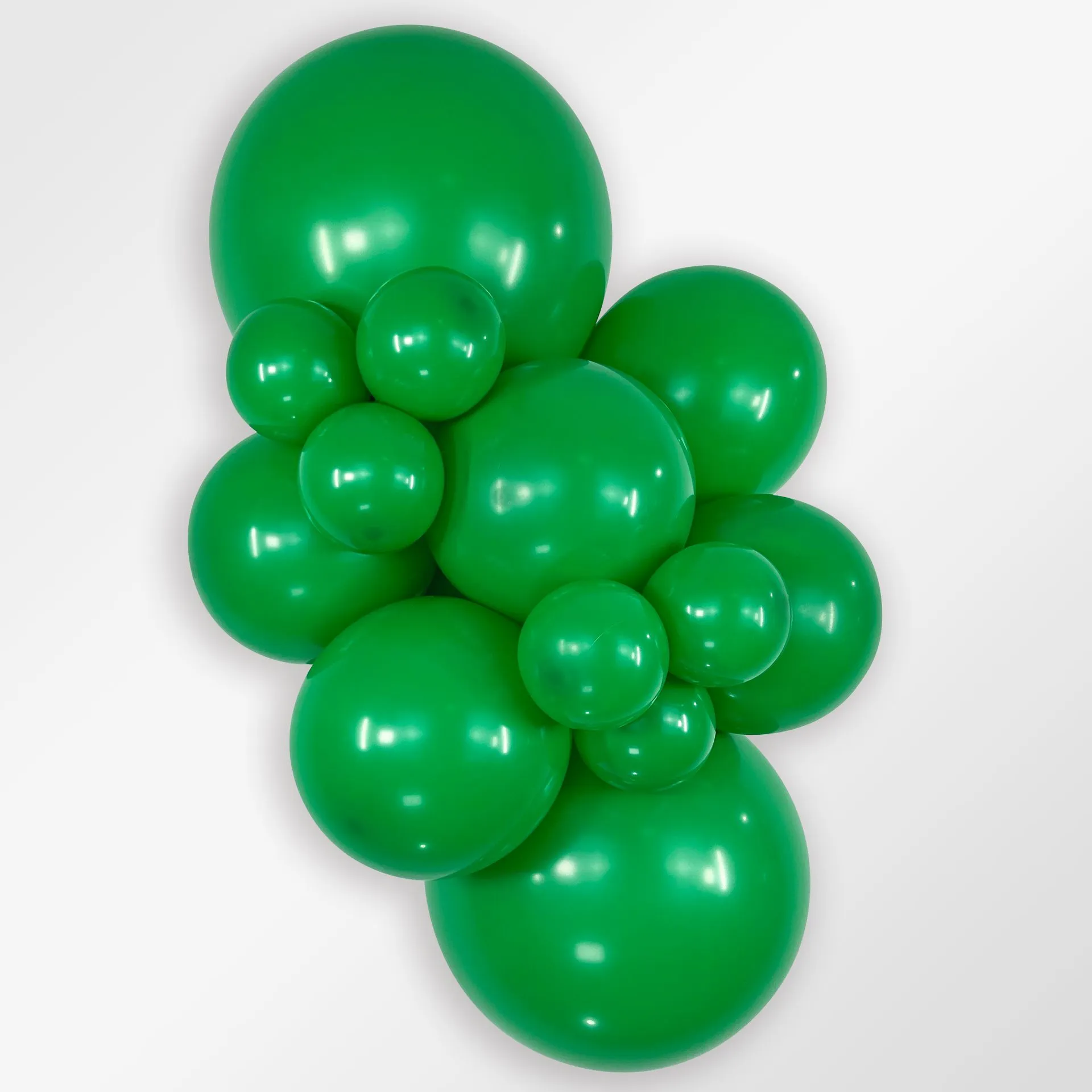 100 Balões latex R5 (12cm) - Shamrock Green - 029