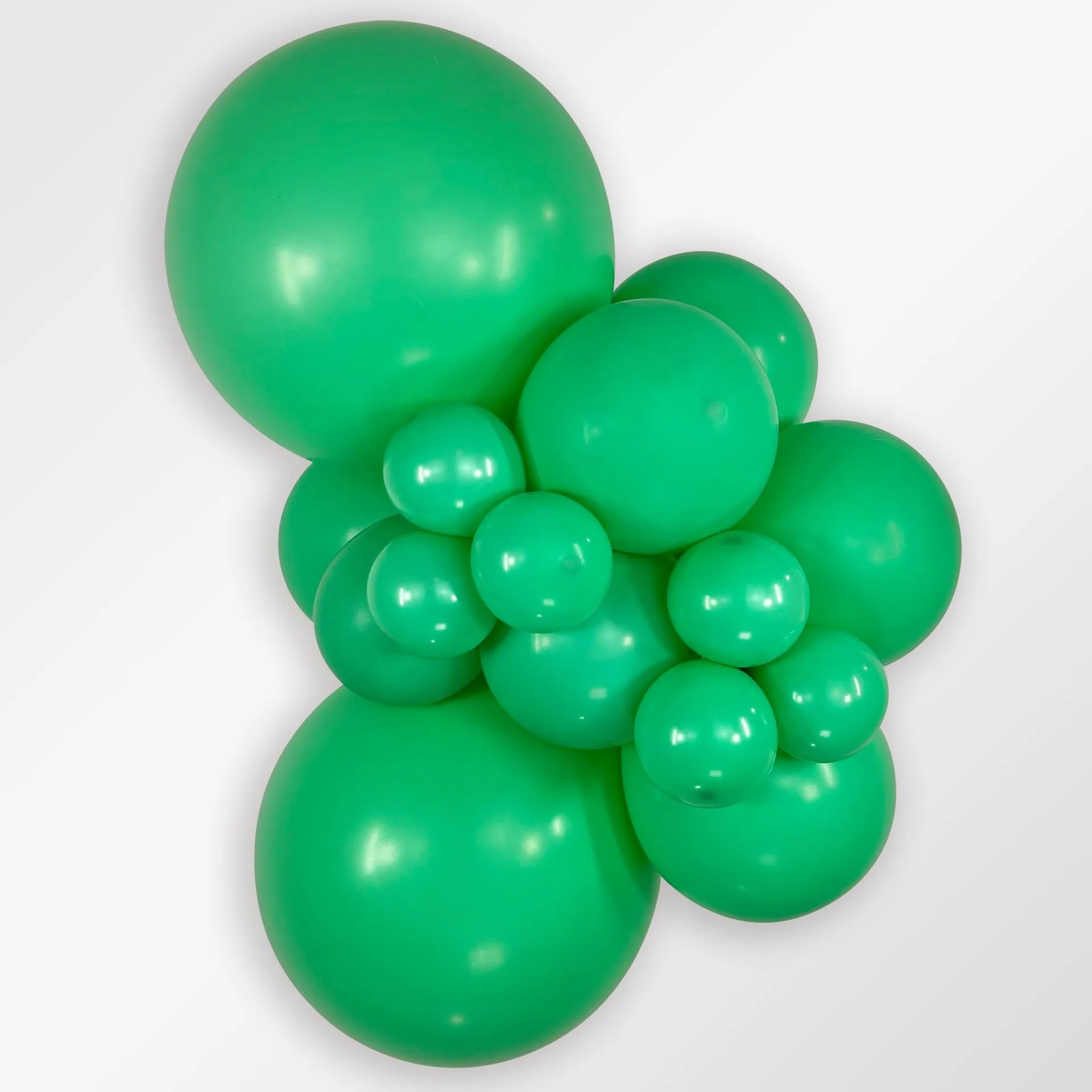 50 Balões latex R12 (30cm) - Green - 030